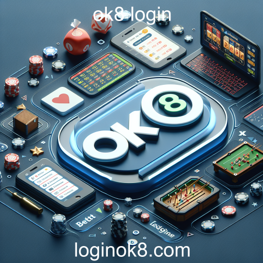 Apostas Online: O Crescimento da Categoria no 'ok8 login'