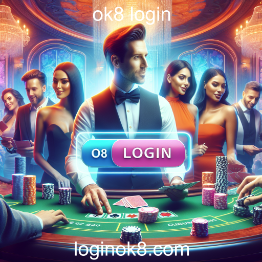 A Experiência Imersiva dos Cassinos Ao Vivo no Site 'ok8 login'