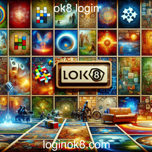 Explorando o Mundo dos Jogos Diversos no Ok8 Login