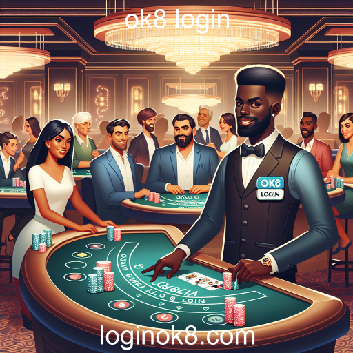 A Magia dos Cassinos ao Vivo: Uma Nova Era dos Jogos Online no ok8 Login