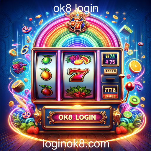 Descubra o Mundo das Máquinas Slots no OK8 Login